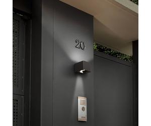 LEDS-C4 Wilson aplique LED, 11 cm antracita
