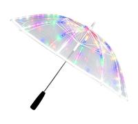 Leds Clear Led Umbrella | Windproof All-Season Safe Night Walking Tool | Le