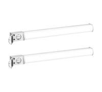 ledscom.de 2 LED espejo FERIG, lámpara de baño con casquillo, 67,5cm, 14,5 W, 1601lm, blanco