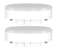ledscom.de 2 unidades Bombilla LED GX53, blanca (4100 K), 10,9 W, 1212lm, 115°, mate