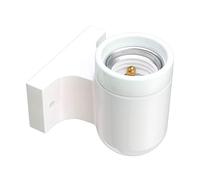 ledscom.de Aplique FEL, porcelana, blanco brillante, angular, 1x E27 máx. 300W