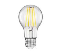 ledscom.de Bombilla LED E27, A60, blanca (4000 K), 7,3 W, 1020 lm, regulador de 3 niveles