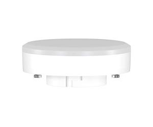 ledscom.de Bombilla LED GX53, blanco cálido (2700 K), 10,6 W, 1038 lm, 115°, mate