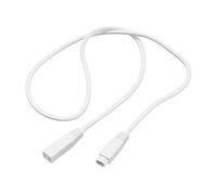 ledscom.de Cable de Paso para Sistema enchufable Spider, 1 m, Blanco