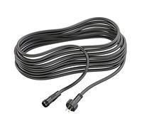 ledscom.de Cable de prolongación para Sistema enchufable Nemo (IP44), 5 m, Negro