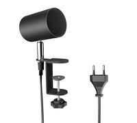 Lámpara de pinza WAIKA interruptor negro mate 1x GU10 máx. 15W