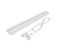 ledscom.de Lámpara LED bajo armario LIWO 58cm, con cable de conexión, orientable, 1080lm, blanco