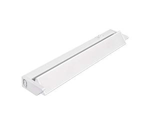 ledscom.de Luminaria LED bajo armario LIWO, orientable, 35cm, 4,9 W, 476lm, blanco cálido sin cable de red