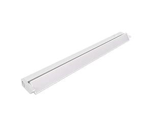 ledscom.de Luminaria LED bajo armario LIWO, orientable, 58cm, 9,8 W, 1080lm, blanco sin cable de red