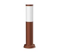 Pilona PORU para exterior IP44 39cm marrón incl. lámpara E27 máx. 1020lm