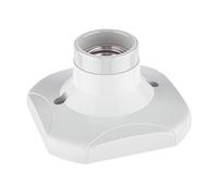 ledscom.de Plafón portalámparas ELEKTRA, blanco, 1x E27 máx. 60W