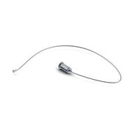 Ledson cable de suspensión de acero para perfiles led, juego de dos