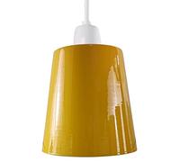 LEDSone Modernas pantallas de luz pequeñas, reemplazo de fácil ajuste, vintage, no eléctrico, de metal de 12 cm, para iluminación colgante de techo industrial retro, aplique de pared para sala de