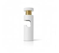 LEDSone Paquete de ganchos de montaje de cable de techo para colgante y candelabro, gancho minimalista para techo y pared, ganchos de techo modernos para luces de swag de fácil ajuste