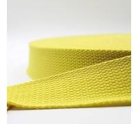 Leduc 3 Metros Correa algodón Equipaje asa Bandolera arnés Mochila marroquinería Amarillo (94) 3cm