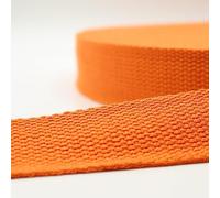 Leduc 3 Metros Correa algodón Equipaje asa Bandolera arnés Mochila marroquinería Naranja (22) 3cm