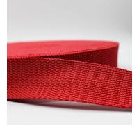 Leduc 3 Metros Correa algodón Equipaje asa Bandolera arnés Mochila marroquinería Rojo (32) 3cm