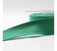 Leduc 3 Metros Correa algodón Equipaje asa Bandolera arnés Mochila marroquinería Verde (93) 3cm