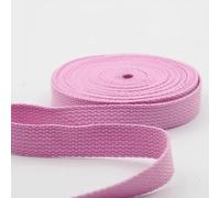 Leduc 3 Metros Correa de algodón Equipaje asa Bandolera Arnés Mochila de Cuero Rosa (18) 2,5 cm