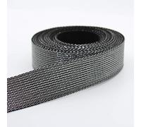 LEDUC Sangre Lurex, Plata, Gris Oscuro, 5mx36mm
