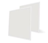 LEDUNI ® 2X PANEL LED 42w 60x60 4200lm reales Fabricante Español, máxima calidad y duración aseguradas. (6000K FRIA)