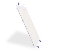 LEDUNI Downlight LED 25W Cuadrado Empotrable - Luz Cálida 3000K, Panel Ultrafino para Techo, Bajo Consumo y Alta Luminosidad