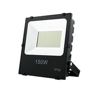 LEDUNI ® Foco Proyector LED 150W Exterior Floodlights IP65 Impermeable Luz Blanca Fría 6000K para Iluminación Jardin