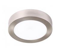 LEDUNI ® Plafón Panel Downlight Níquel Superficie LED Redonda 24W 1920LM Luz Fría 6500K Angulo 120 IP44 Níquel 300mm*300mm*40Hmm