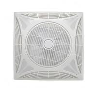 LEDUNI Ventilador de Techo 60X60 68W 6000k Motor AC + Control Remoto Para techo desmontable, empotrable con Luz Led 3 Velocidades 1172LM