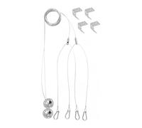 LEDVANCE Accesorios de lámpara: colgador para panel 1200 | kit de suspensión.