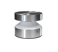 LEDVANCE - Aplique de pared y techo para exteriores (acero inoxidable, 6 W)