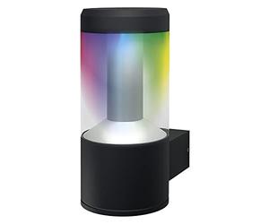 LEDVANCE Aplique LED Smart, Bluetooth, color de luz cambiante (2700-6500K), colores RGB cambiables, controlable con Alexa, Google y Apple Voice, SMART + BT Modern Lantern Multicolour