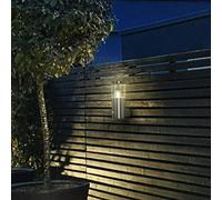 LEDVANCE Aplique para exterior Endura Classic Ebro Sensor acero inoxidable