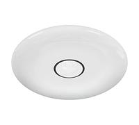 LEDVANCE Aplique y plafón LED inteligente para uso en interiores con tecnología WiFi, color de luz cambiante (3000K-6500K), blanco, 510mm, compatible con Google y Alexa, SMART+ WIFI ORBIS KITE