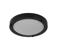 LEDVANCE Bathroom Classic Round techo 31cm negro