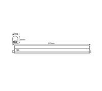 LEDVANCE Batten Lámpara LED bajo armario 60cm 3.000K