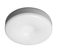 LEDVANCE Batteriebetriebene Leuchte für Innenanwendungen | DOT-it TOUCH SLIM Design | kaltweiss | 0.45W | weiss | per USB wiederaufladbarer Akku