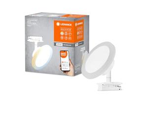 LEDVANCE Cabezal de luz SMART+ Tracklight con sistema de carril WiFi, blanco, 6.5W, 480lm, cabezal direccional, luz blanco dinámico (3000K-6500K), controlable por app, para Amazon, Google, etc.