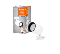 LEDVANCE Cabezal de luz SMART+ Tracklight WiFi sistema de carril, blanco, 8W, 500lm, cabezal direccional, luz blanco dinámico (3000K-6500K), controlable por app, compatible con Amazon, Google, etc.