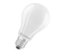 Ledvance Classic A 150. Bombilla led standard mate enteramente de cristal 220-240V 17W 2700K E27. 2.452 Lumen. Equivalente a incandescente de 150W. 15