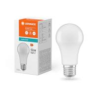 LEDVANCE Classic A100. Bombilla led standard mate 220-240V 13W 4000K E27. 1.521 Lumen. Equivalente a 100W. 15.000 Horas. 118 X 60mm. Luz cálida.