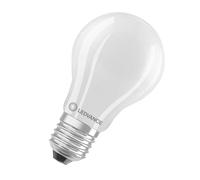 Ledvance Classic A40 Dim. Bombilla led standard mate regulable 220-240V 4,8W 2700K E27. 470 Lumen. Equivalente a 40W. 15.000 Horas. 105 X 60mm.