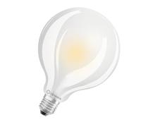 LEDVANCE Classic LED E27 Globe Filamento esmerilado 11 W 1521 lm - 940 Cool White | Mejor reproducción cromática - Regulable - Equivalente 100 W