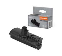 LEDVANCE Conector colgante para lámparas de carril, negro, plástico, IP20