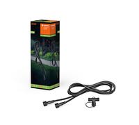 LEDVANCE CONECTOR ENDURA HYBRID, componentes para iluminación híbrida, negro, plástico, tipo de protección IP67, energía solar y funcionamiento en red, distintos usos, instalación fácil