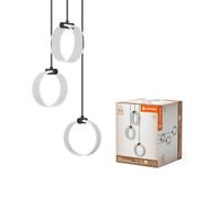 LEDVANCE Decor Circle 3XPendant PL 20W Click CCT Black