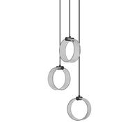 LEDVANCE Decor Circle 3XPendant PL 20W Click CCT Black
