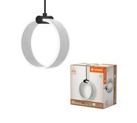 LEDVANCE Decor Circle 1XPendant PL 8W Click CCT Black