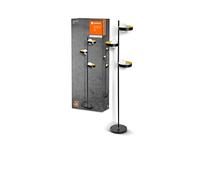 LEDVANCE DECOR Memphis Stehleuchte, schwarz/gold, mit G9 Sockel für den einfachen Austausch des Leuchtmittels, kann mit einfacher oder smarter Lampe bestückt werden, Schutzklasse IP20