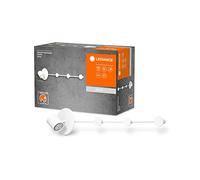 LEDVANCE DECOR Perchero Garderobenhaken 765mm, weiß, GU10-Sockel, kombinierte Nutzung von Garderobenhaken und Leuchte, eingebautes LED-Modul mit warmweißer Lichtfarbe (3000K), Schutzklasse IP20